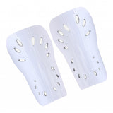 Maxbell Football Training Shin Leg Guard Soccer Pads Support Protector Equip White