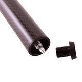 Max Carbon Fiber Cue Extension Pool Cue Extender for Predator Billiards Cues
