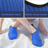 Maxbell 1 Pair Non-slip Water Shoes Barefoot Beach Pool Swim Quick Dry Aqua Socks 40