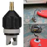 Maxbell Inflatable Boat Pump Valve Adapter Nozzle SUP Paddle Board Kayaking Adaptor