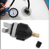 Maxbell Inflatable Boat Pump Valve Adapter Nozzle SUP Paddle Board Kayaking Adaptor