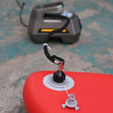 Maxbell Inflatable Boat Pump Valve Adapter Nozzle SUP Paddle Board Kayaking Adaptor