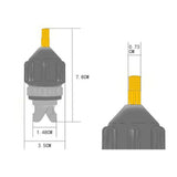 Maxbell Inflatable Boat Pump Valve Adapter Nozzle SUP Paddle Board Kayaking Adaptor