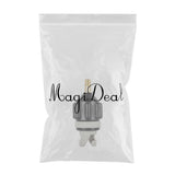 Maxbell Inflatable Boat Pump Valve Adapter Nozzle SUP Paddle Board Kayaking Adaptor