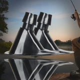 Maxbell Inflatable Boat Raft Fishing Rod Holder Pole Stand Bracket Rest Rack Tube