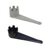Maxbell Air Valve Wrench Drain Valve 6 Slot Removal for Inflatable Kayak Boat Gray