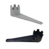 Maxbell Air Valve Wrench Drain Valve 6 Slot Removal for Inflatable Kayak Boat Gray