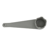 Maxbell Air Valve Wrench Drain Valve 6 Slot Removal for Inflatable Kayak Boat Gray