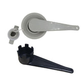 Maxbell Air Valve Wrench Drain Valve 6 Slot Removal for Inflatable Kayak Boat Gray