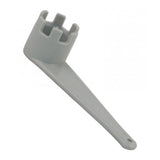 Maxbell Air Valve Wrench Drain Valve 6 Slot Removal for Inflatable Kayak Boat Gray