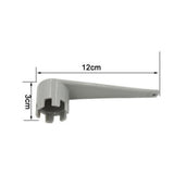 Maxbell Air Valve Wrench Drain Valve 6 Slot Removal for Inflatable Kayak Boat Gray