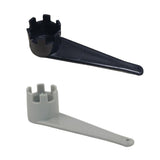 Maxbell Air Valve Wrench Drain Valve 6 Slot Removal for Inflatable Kayak Boat Gray