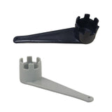 Maxbell Air Valve Wrench Drain Valve 6 Slot Removal for Inflatable Kayak Boat Gray