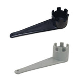 Maxbell Air Valve Wrench Drain Valve 6 Slot Removal for Inflatable Kayak Boat Gray