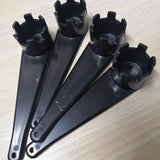 Maxbell Air Valve Wrench Drain Valve 6 Slot Removal for Inflatable Kayak Boat Black