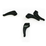 Maxbell 10 Pairs Anti Slip Glasses Ear Hook Tip Spectacles Grip Temple Holder Black