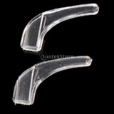 Maxbell 10 Pairs Anti Slip Glasses Ear Hook Tip Eyeglasses Grip Temple Holder S