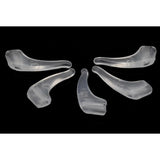 Maxbell 10 Pairs Anti Slip Glasses Ear Hook Tip Eyeglasses Grip Temple Holder S