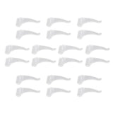 Maxbell 10 Pairs Anti Slip Glasses Ear Hook Tip Eyeglasses Grip Temple Holder S