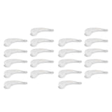 Maxbell 10 Pairs Anti Slip Glasses Ear Hook Tip Eyeglasses Grip Temple Holder S