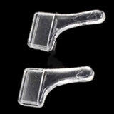 Maxbell 10 Pairs Anti Slip Glasses Ear Hook Tip Eyeglasses Grip Temple Holder M