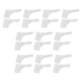 Maxbell 10 Pairs Anti Slip Glasses Ear Hook Tip Eyeglasses Grip Temple Holder M