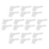 Maxbell 10 Pairs Anti Slip Glasses Ear Hook Tip Eyeglasses Grip Temple Holder M