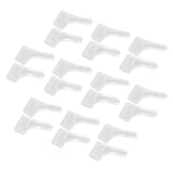 Maxbell 10 Pairs Anti Slip Glasses Ear Hook Tip Eyeglasses Grip Temple Holder M