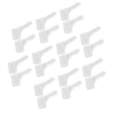 Maxbell 10 Pairs Anti Slip Glasses Ear Hook Tip Eyeglasses Grip Temple Holder M