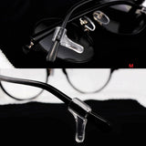 Maxbell 10 Pairs Anti Slip Glasses Ear Hook Tip Eyeglasses Grip Temple Holder M