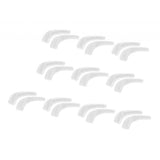 Maxbell 10 Pairs Anti Slip Glasses Ear Hook Tip Eyeglasses Grip Temple Holder L