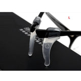 Maxbell 10 Pairs Anti Slip Glasses Ear Hook Tip Eyeglasses Grip Temple Holder L