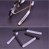 Maxbell 5 Pairs Eyeglass Anti-Slip Ear Grip Spectacles Temple Hook Holder Black