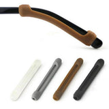 Maxbell 5 Pairs Eyeglass Anti-Slip Ear Grip Spectacles Temple Hook Holder Black