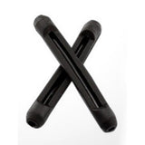 Maxbell 5 Pairs Eyeglass Anti-Slip Ear Grip Spectacles Temple Hook Holder Black