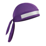 Maxbell Windproof Cycling Bandana Hat Outdoor Bike Beanie Skull Cap Hood Purple