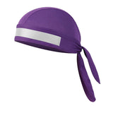 Maxbell Windproof Cycling Bandana Hat Outdoor Bike Beanie Skull Cap Hood Purple