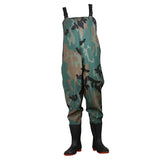 Maxbell Chest Wading Stocking Boots Overalls Waterproof Hunting Fishing Pants 41