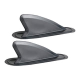 Maxbell 1 Pair Inflatable SUP Center Fins Stand Up Surf Board One-piece Center Fin