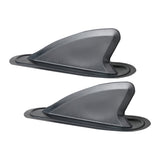 Maxbell 1 Pair Inflatable SUP Center Fins Stand Up Surf Board One-piece Center Fin