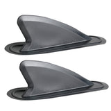 Maxbell 1 Pair Inflatable SUP Center Fins Stand Up Surf Board One-piece Center Fin