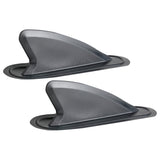 Maxbell 1 Pair Inflatable SUP Center Fins Stand Up Surf Board One-piece Center Fin