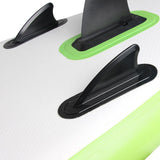 Maxbell 1 Pair Inflatable SUP Center Fins Stand Up Surf Board One-piece Center Fin