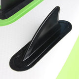 Maxbell 1 Pair Inflatable SUP Center Fins Stand Up Surf Board One-piece Center Fin