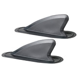 Maxbell 1 Pair Inflatable SUP Center Fins Stand Up Surf Board One-piece Center Fin