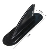 Maxbell 1 Pair Inflatable SUP Center Fins Stand Up Surf Board One-piece Center Fin