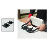 Maxbell 1 Pair Kayak Motor Fix Bracket Buckle Rubber Dinghy Propeller Outboard Hook