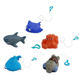 Maxbell Diver Cylinder Symbol Buoyancy Doll Pendant Underwater Doll Turtle