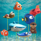 Maxbell Diver Cylinder Symbol Buoyancy Doll Pendant Underwater Doll Turtle