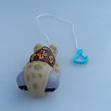 Maxbell Diver Cylinder Symbol Buoyancy Doll Pendant Underwater Doll Turtle